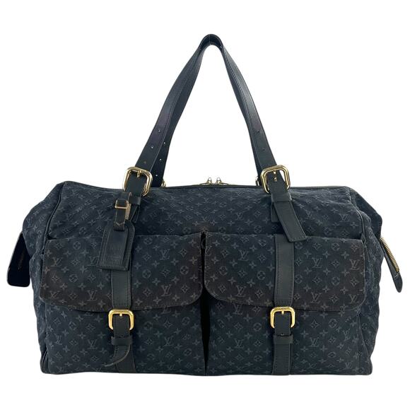 Louis Vuitton Mini Lin Claudine Weekender Bag - Picture 1 of 9
